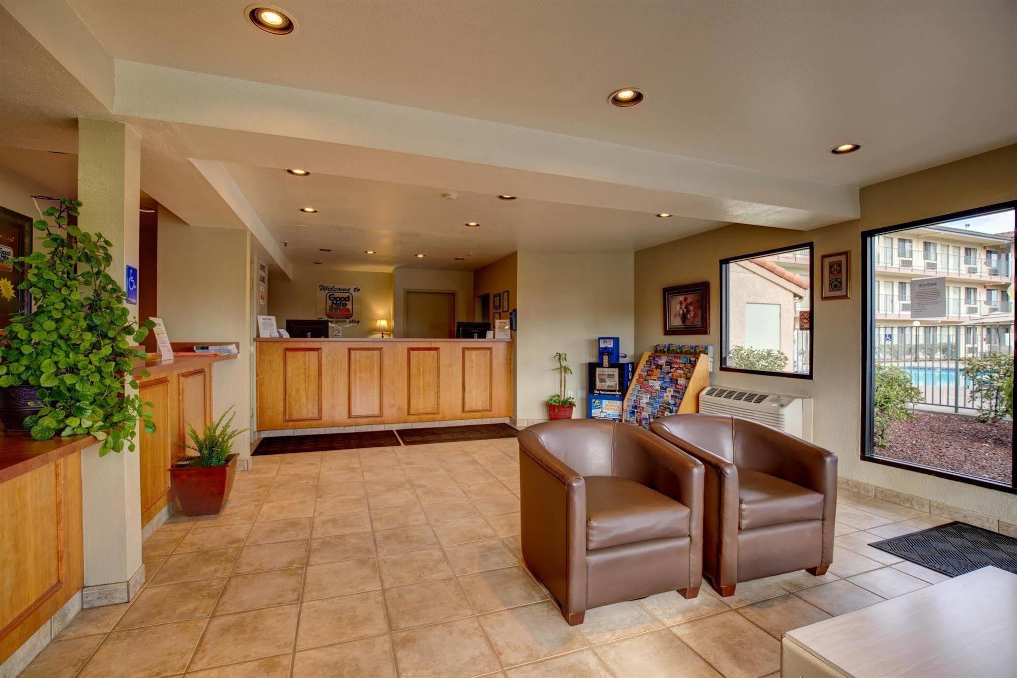 Rodeway Sacramento-university Area Inn Sacramento